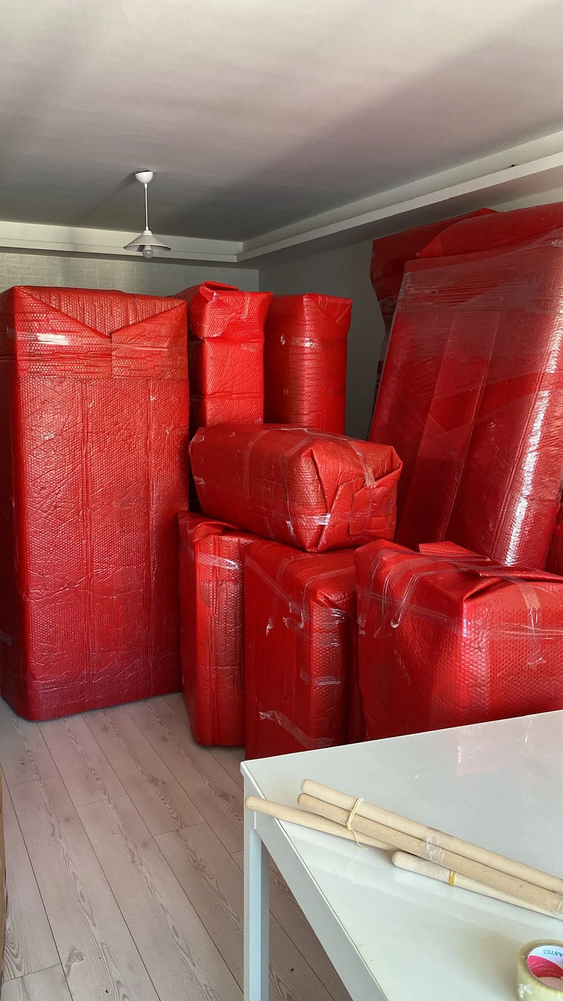 Asansörlü nakliyat hizmeti